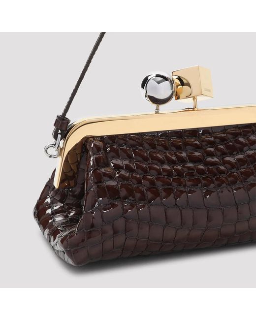 Jacquemus Brown La Pochette Salon Pouch