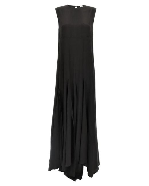 DI.LA3 PARI' Black 'Spicchi' Dress