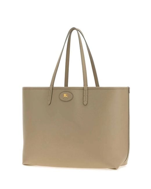 Burberry Natural A:Ll Md Reversible Tote C&L:164126:C5126