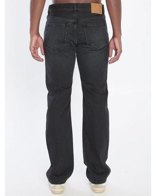 Haikure Gray Blake Denim Pants for men