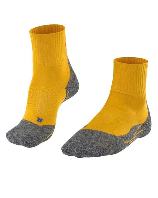 Falke Yellow Tk2 Explore Cool Short for men