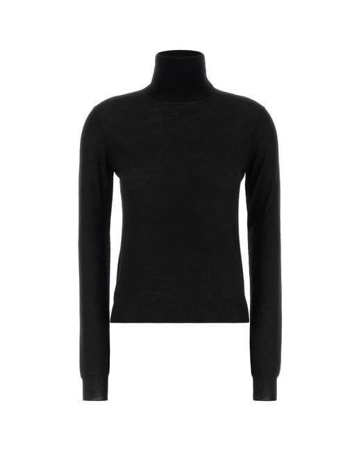 Prada Black Maglieria