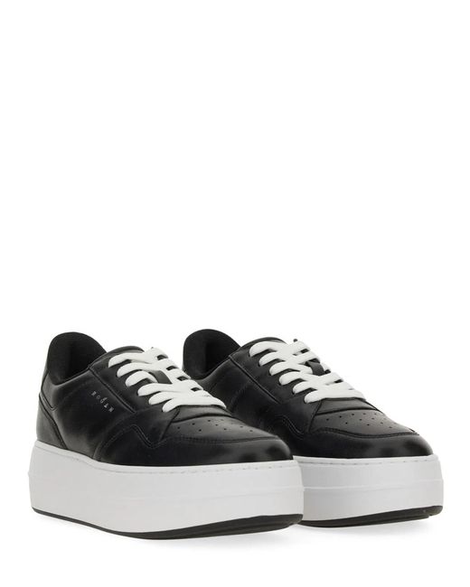 Hogan Black Sneaker Skyscraper