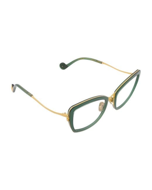 Anna Karin Karlsson Black Eyeglasses La Croix Jade/18/145