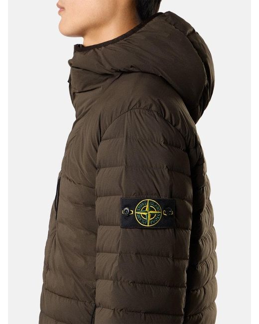 Stone Island Gray Jacket for men