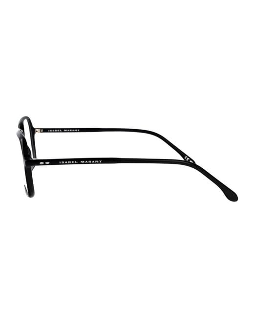 Isabel Marant Black Acetate Glasses
