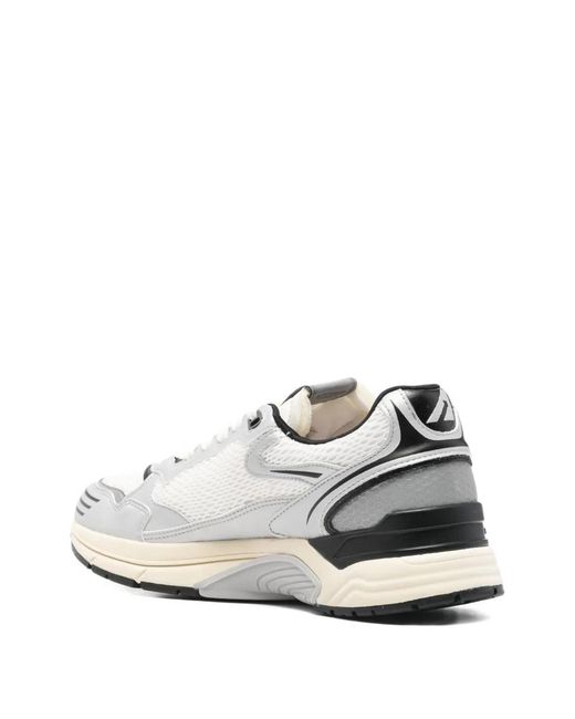 Autry White Sneakers Hyperway for men