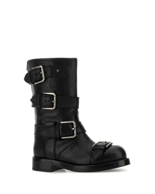 Dolce & Gabbana Black Dolce & Gabbana Shoes