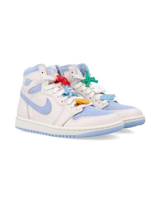 Nike Blue Air Jordan 1 Retro High Og