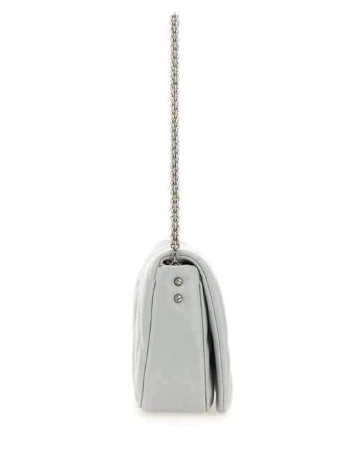 McQueen Gray Shoulder Bag Seal