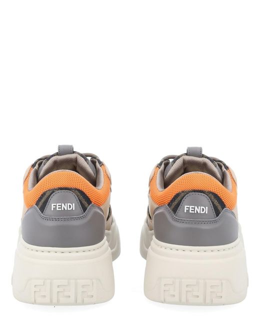 Fendi Natural Sneaker Force" for men