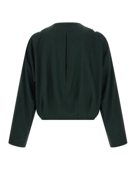 Kiko Kostadinov Green 'Csomor' Blouson for men
