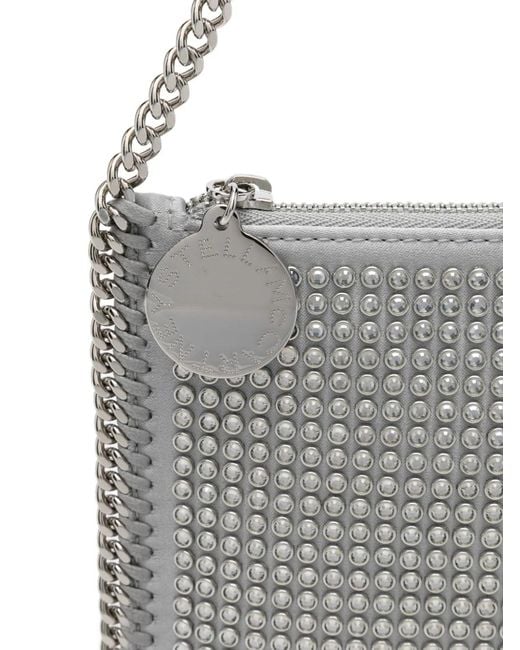 Stella McCartney Gray Falabella Pouch