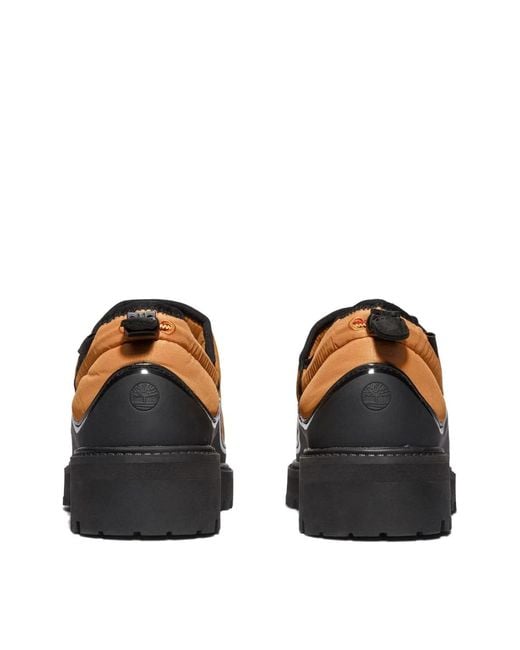 Timberland Brown X Humberto Leon 110 Lug Cupsole Clogs for men