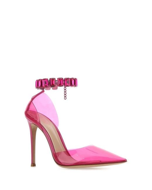 Gianvito Rossi Pink Scarpe Con Tacco