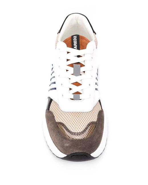DSquared² White D24 Sneaker for men