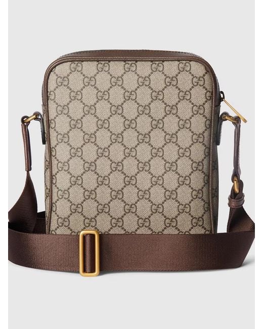Gucci Natural Ophidia Shoulder Bag Small Size for men
