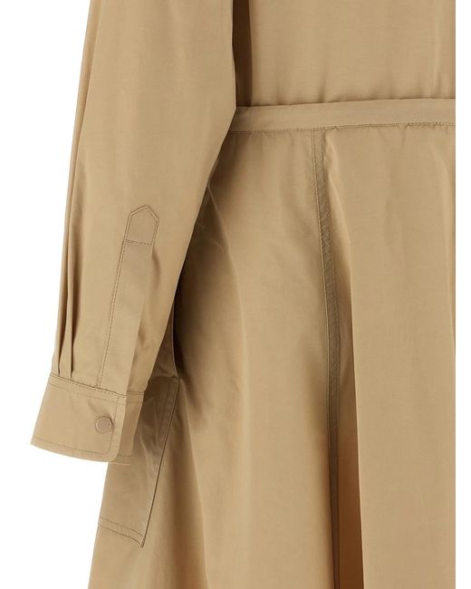 Moncler Natural Chemisier Dress