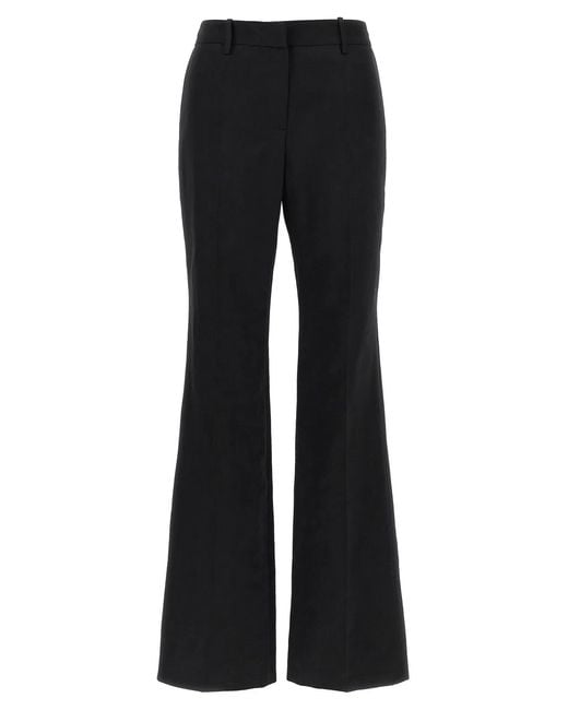 Magda Butrym Black 'Pf25 01' Pants