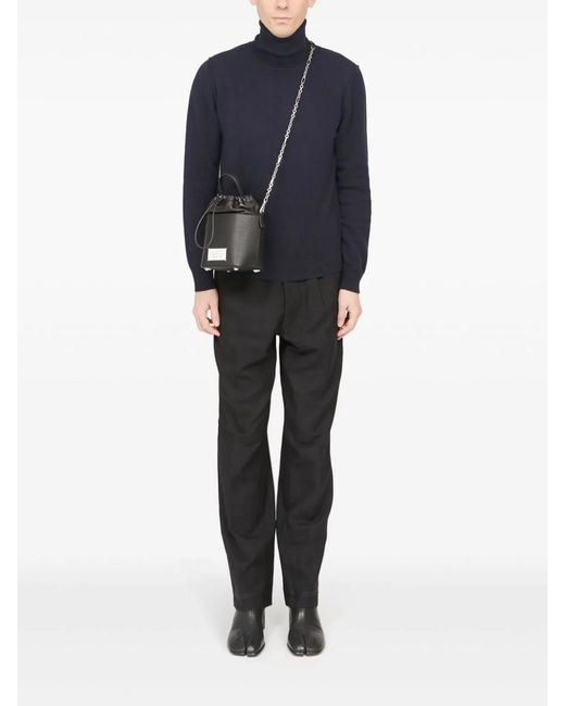 Maison Margiela Black Shoulder Bag