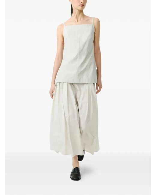 Studio Nicholson White "Apron" Top
