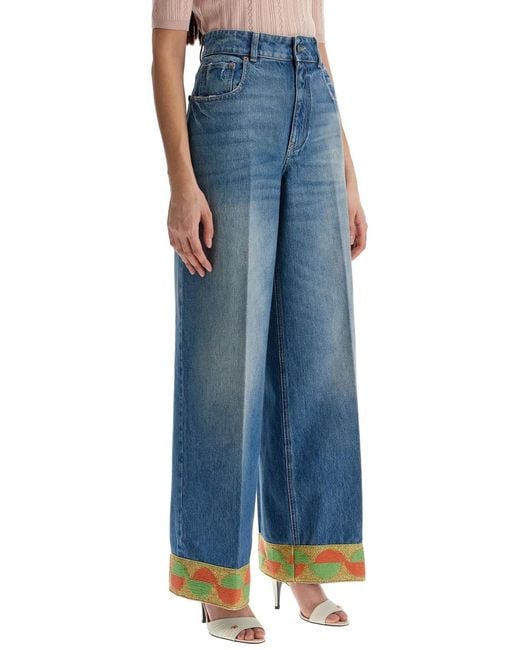 Valentino Garavani Blue Denim Jeans