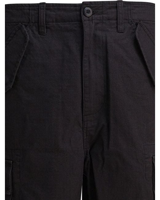 Stussy Black Stussy Cargo Short Ripstop for men