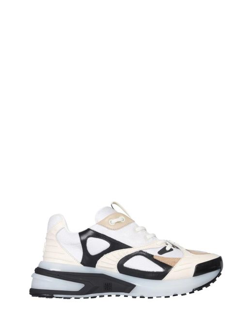 Givenchy White "Giv 1 Tr" Sneakers