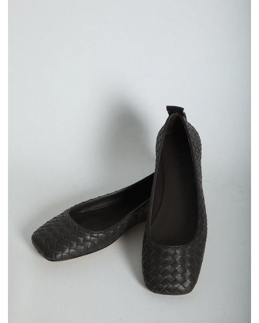 Bottega Veneta Black Crafted