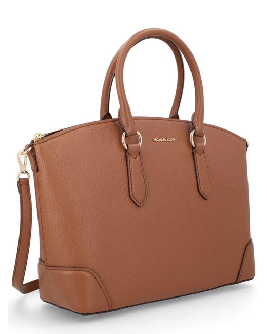 MICHAEL Michael Kors Brown Bag With Logo