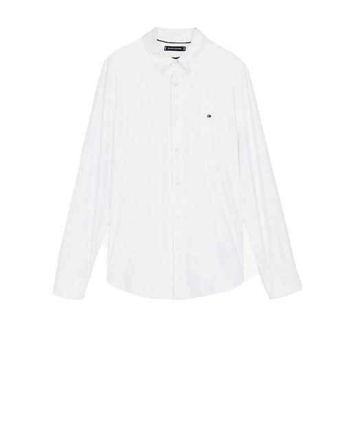 Tommy Hilfiger White Slim Fit Shirt for men