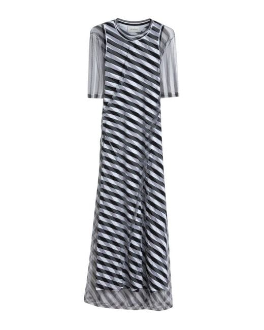 Max Mara White Pausa 2 Jersey Pieces
