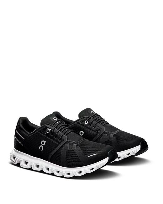 On Shoes Black Cloud Sneakers