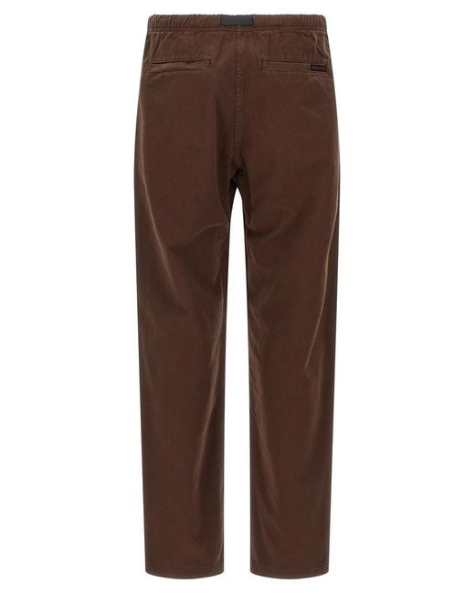 Gramicci Brown Pants for men