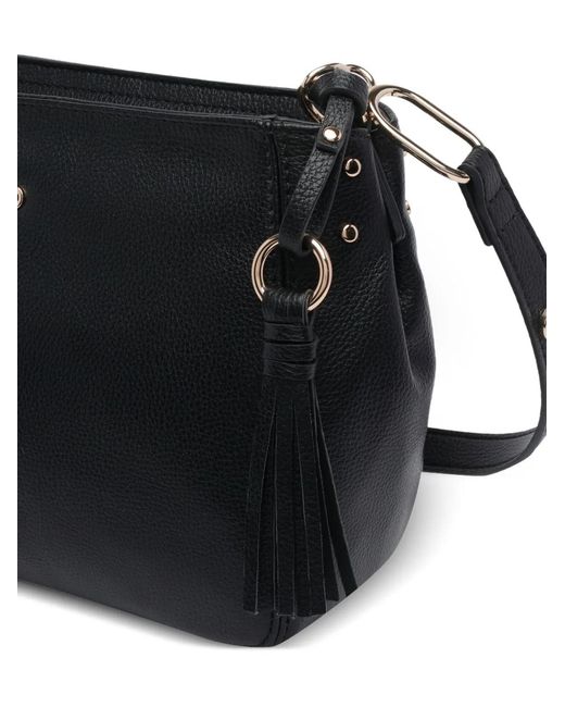 Liu Jo Black Leather Bag