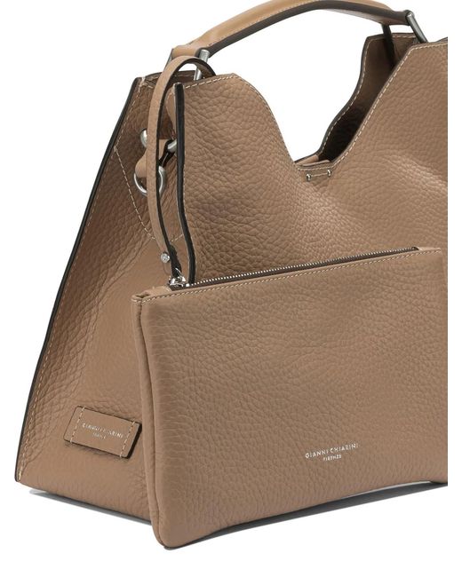 Gianni Chiarini Natural Shoulder Bags