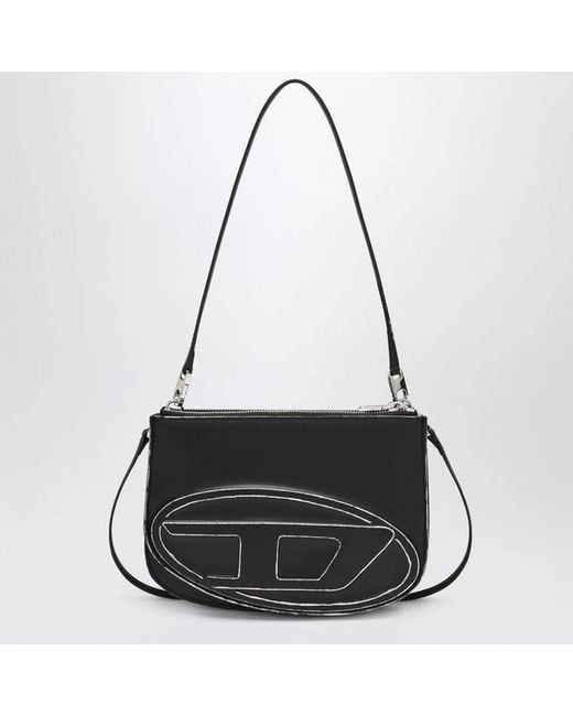 DIESEL Black 1Dr Twin/ Shoulder Bag