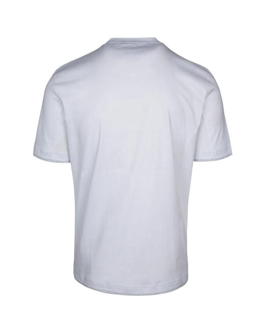 Brunello Cucinelli White T-Shirt for men