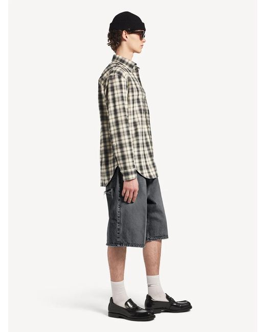 Balenciaga White Regular Fit Shirt for men