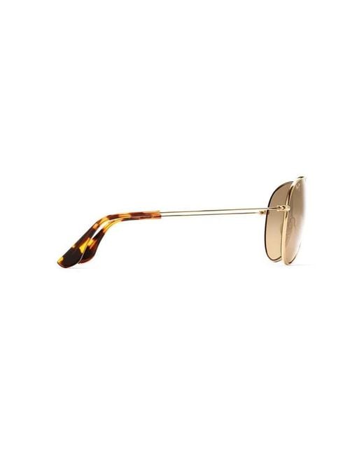 Maui Jim Brown Mavericks Hs264-16 for men