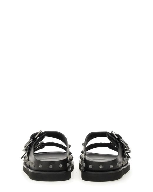Ash Black Urus Sandal