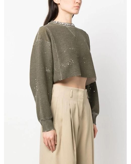 Golden Goose Deluxe Brand Natural Luxurious Wool Trousers
