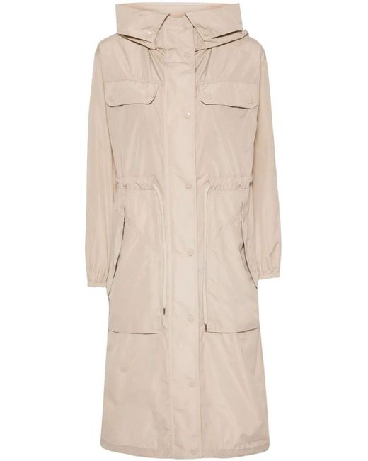 Moncler Natural Parkas
