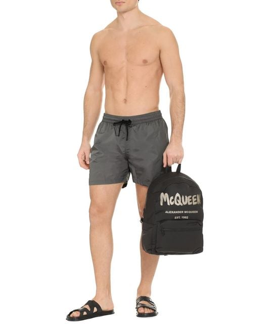 THE (Alphabet) Gray The (Swim) for men