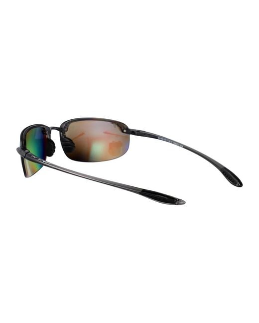 Maui Jim Blue Smoke Metal Sunglasses