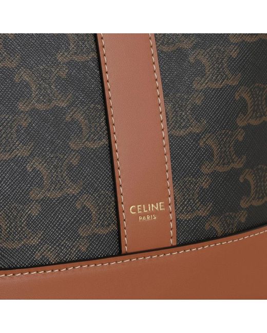Céline Gray Bucket Small