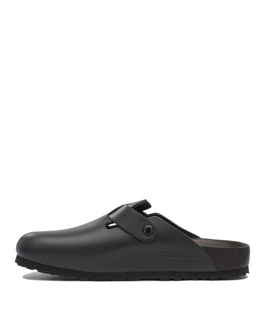 Birkenstock Gray "Boston" Sabot for men
