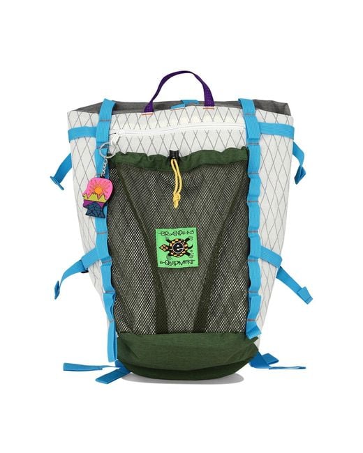 Brain Dead Blue "Equipment" Climbing Backpack for men