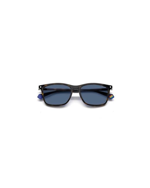 Polaroid Blue (Opt + Clip-On) Pld 6139/Cs 086(C3) for men