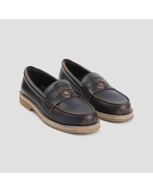 Golden Goose Deluxe Brand Blue Light Jerry Loafers for men